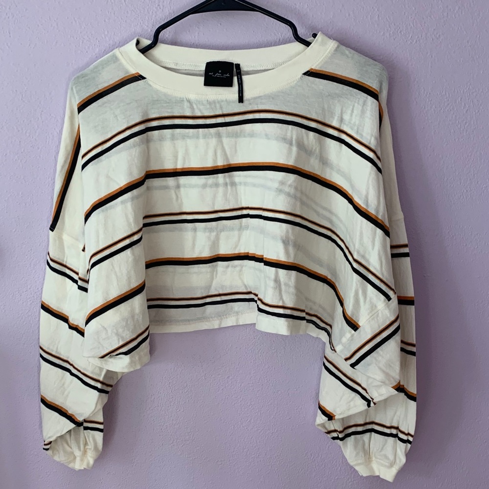 Urban Outfitters Women’s Out From Under Cropped Long Sleeve Tee